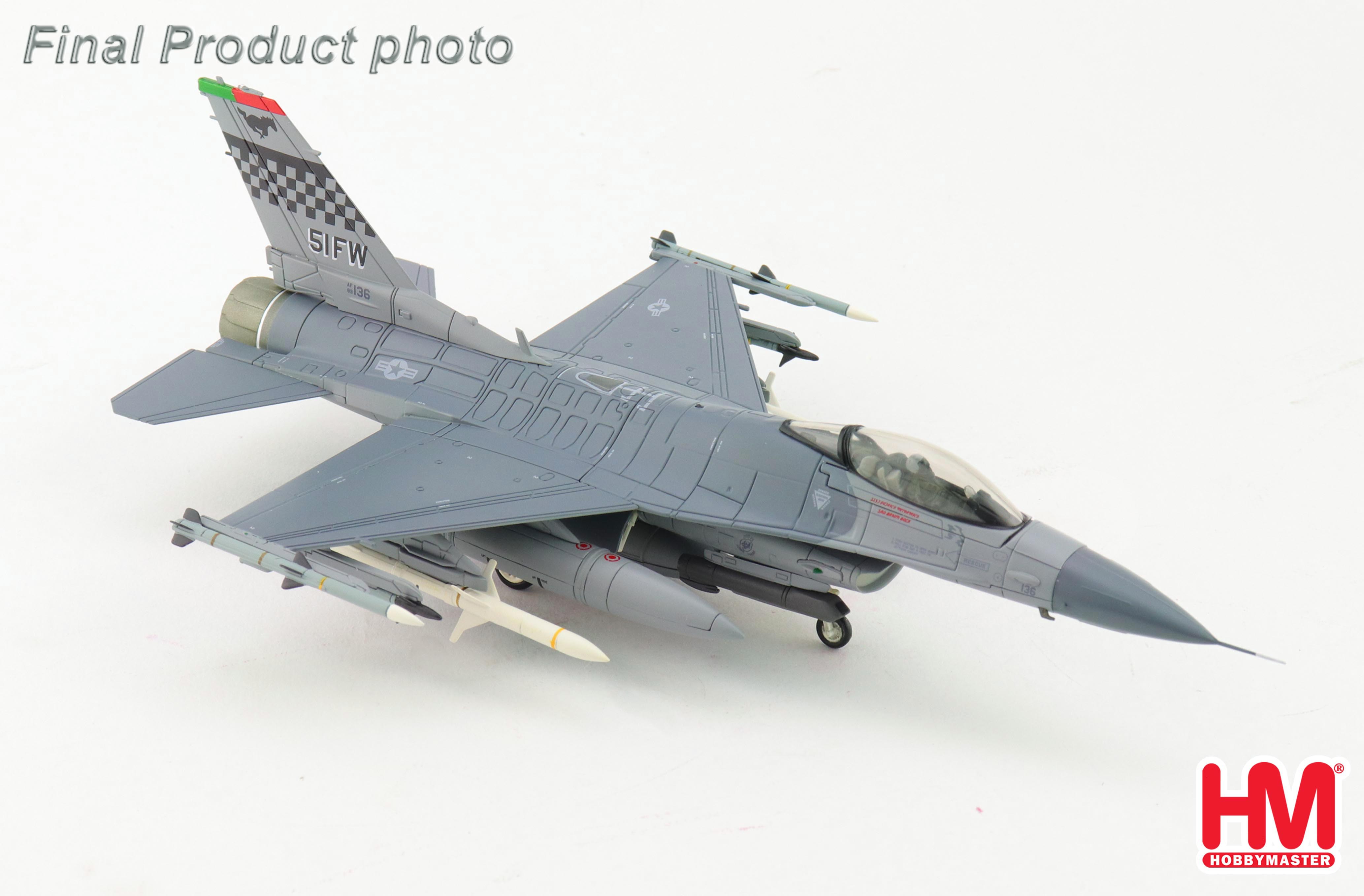 F-16C Fighting Falcon 89-2136, 51st FW Flagship, Osan 2019